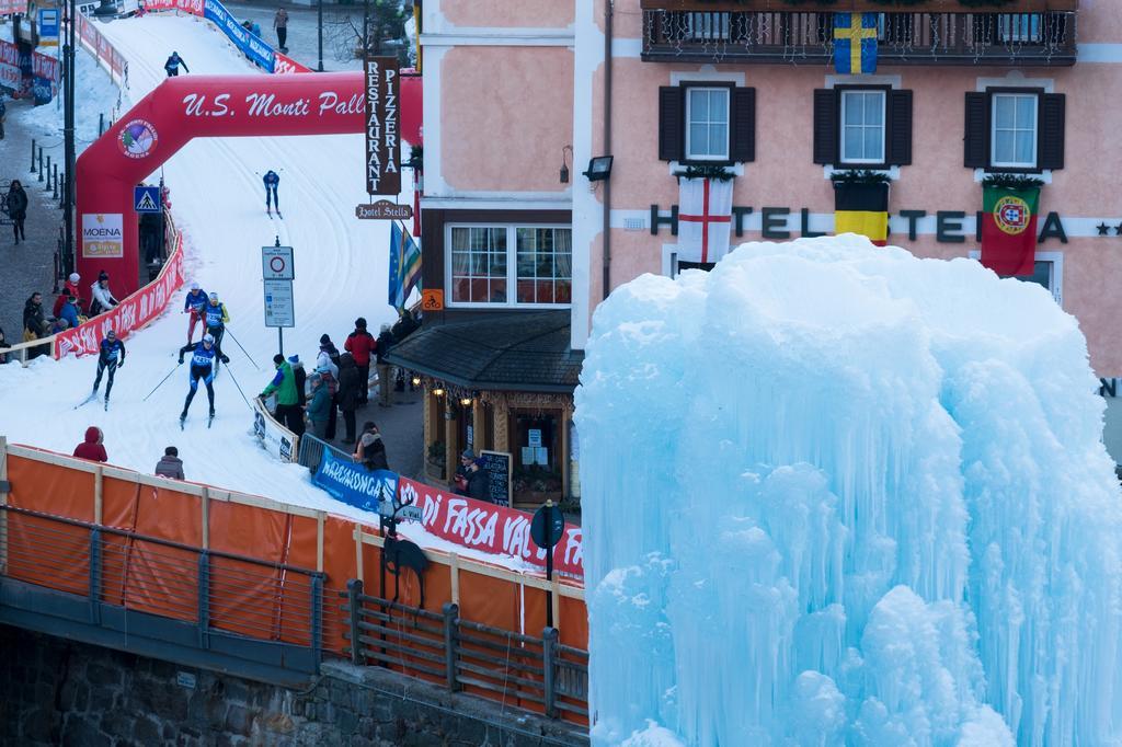 Hotel Stella Moena Eksteriør bilde